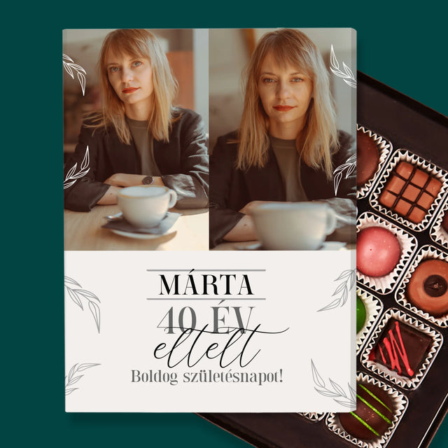 Fotókollázs: Elmúlt 40 Év - Praliné