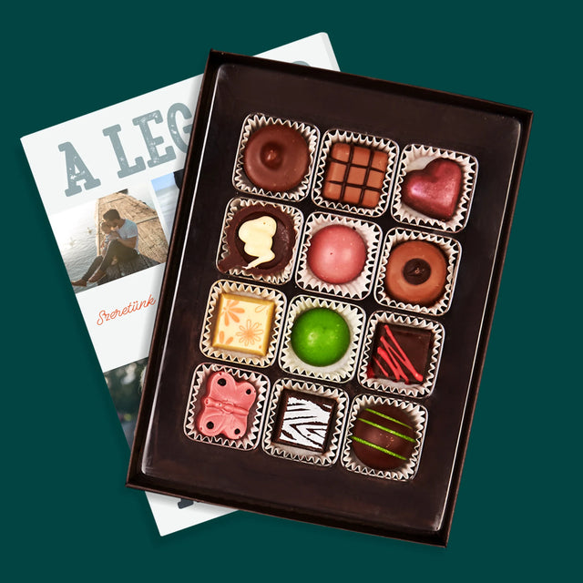 Fotókollázs: A Legjobb Apa A Világon Fénykép - Praliné