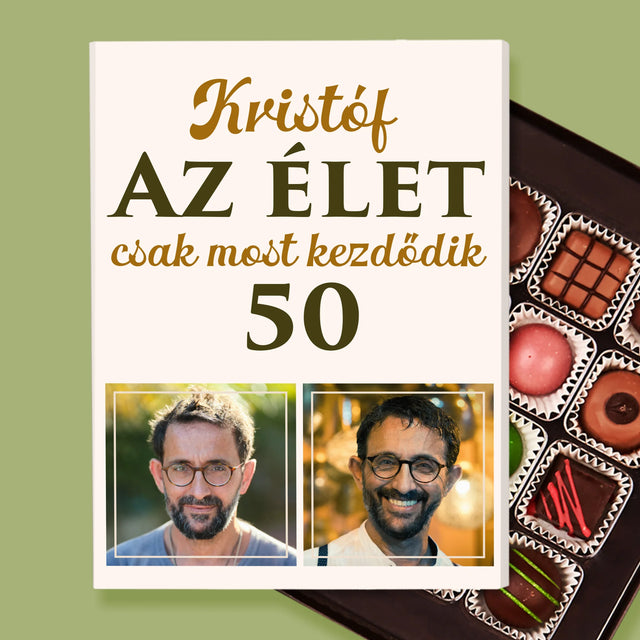 Fotókollázs: Az Élet 50 Után Kezdődik - Praliné