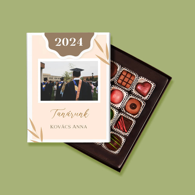 Fotókollázs: Tanárunk - Praliné