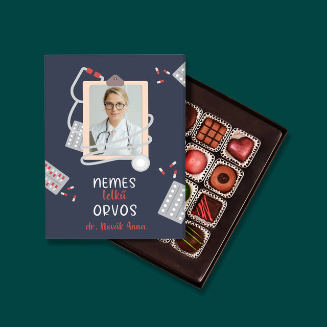 Fotó És Felirat: Nemes Lelkű Orvos - Praliné