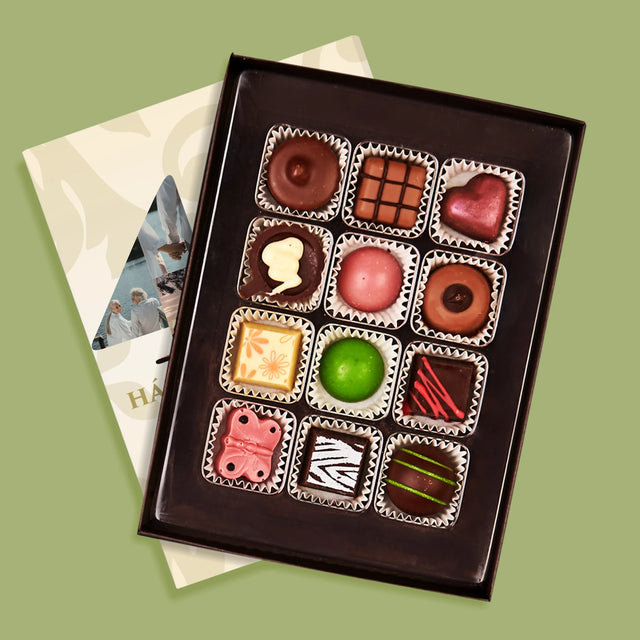 Szó Fotókból: 40. Házassági Évforduló - Praliné