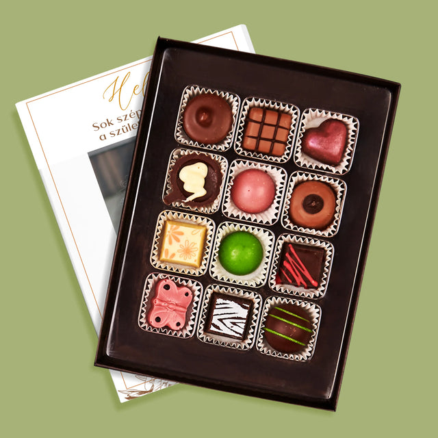 Fotó És Felirat: 70. Születésnapi Bazsarózsa - Praliné