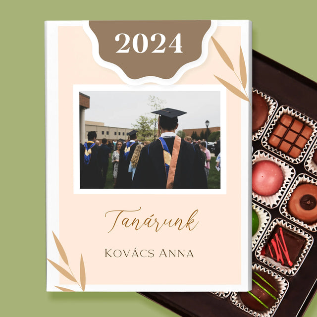 Fotókollázs: Tanárunk - Praliné