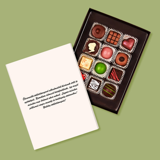 Fotókollázs: Az Élet 50 Után Kezdődik - Praliné