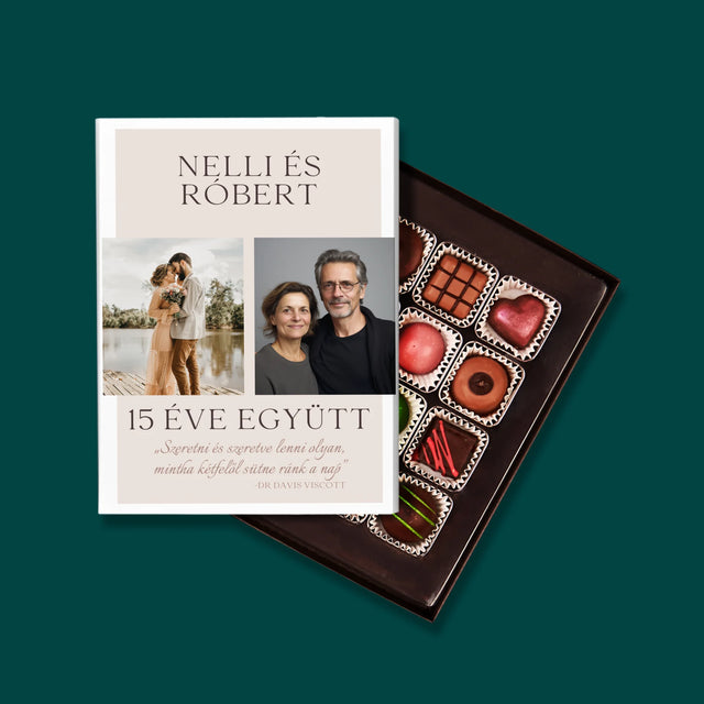 Fotókollázs: Szeretni És Szeretve Lenni - Praliné