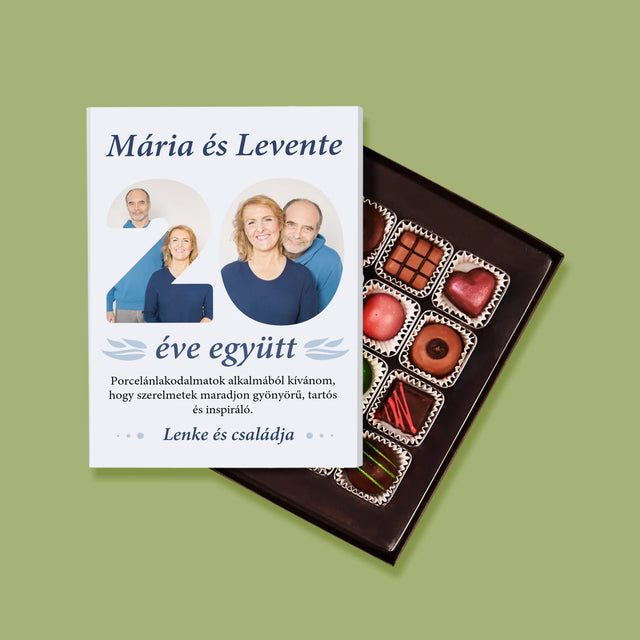 Szó Fotókból: 20 Éve Együtt - Praliné