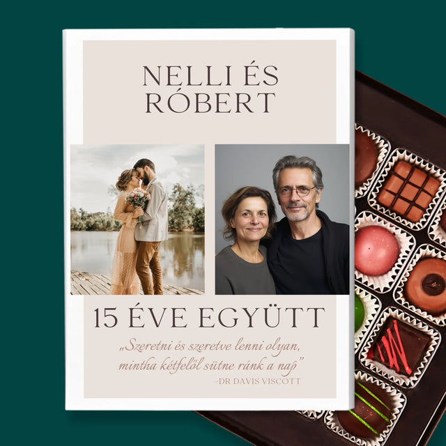Fotókollázs: Szeretni És Szeretve Lenni - Praliné