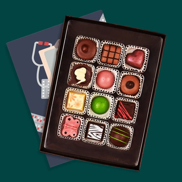 Fotó És Felirat: Nemes Lelkű Orvos - Praliné