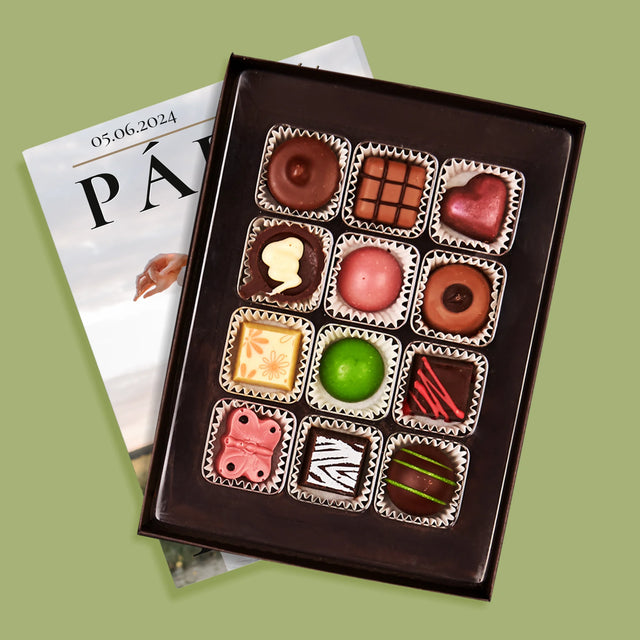 Újság Címlap: Az Év Párja - Praliné