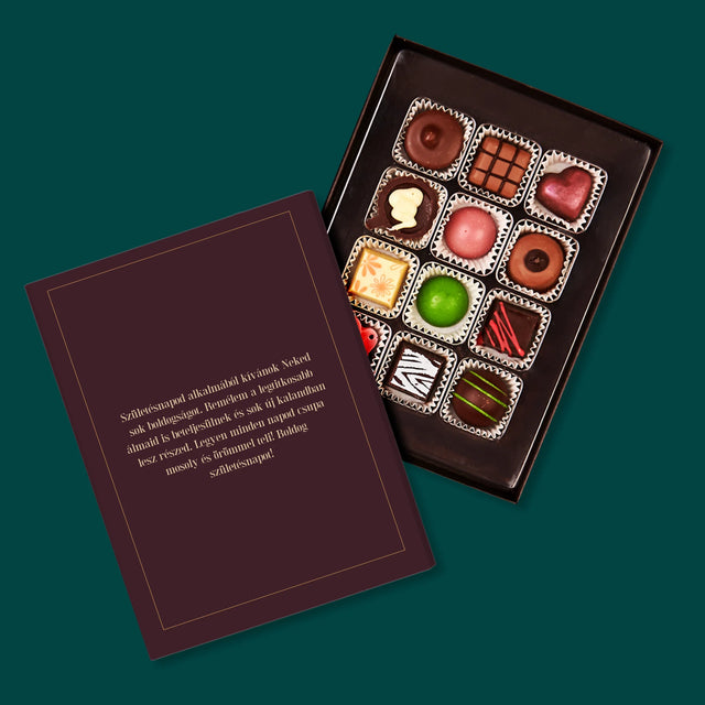 Fotókollázs: 60 Születésnap - Praliné