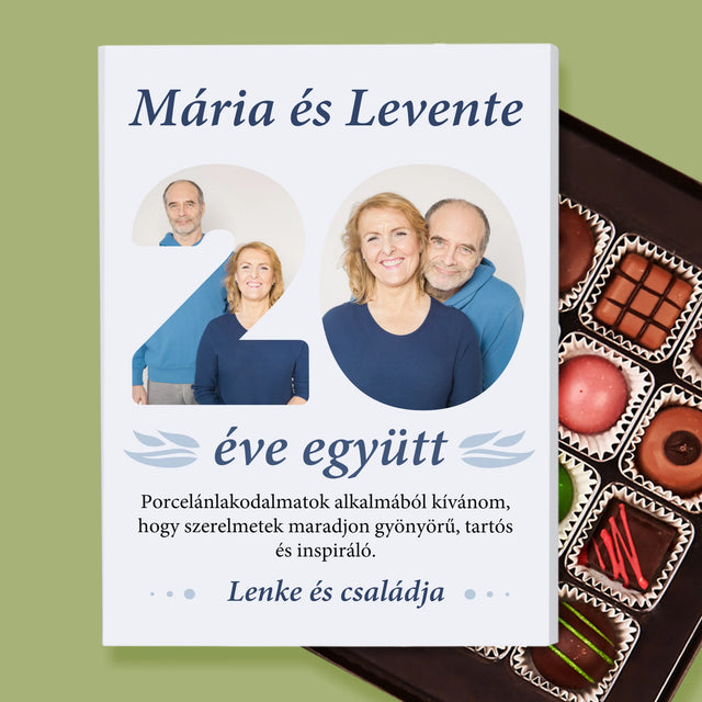 Szó Fotókból: 20 Éve Együtt - Praliné