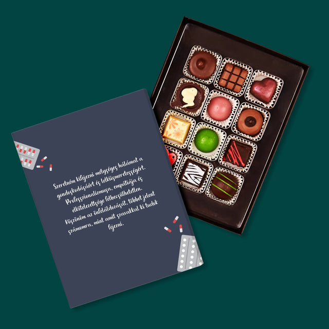 Fotó És Felirat: Nemes Lelkű Orvos - Praliné