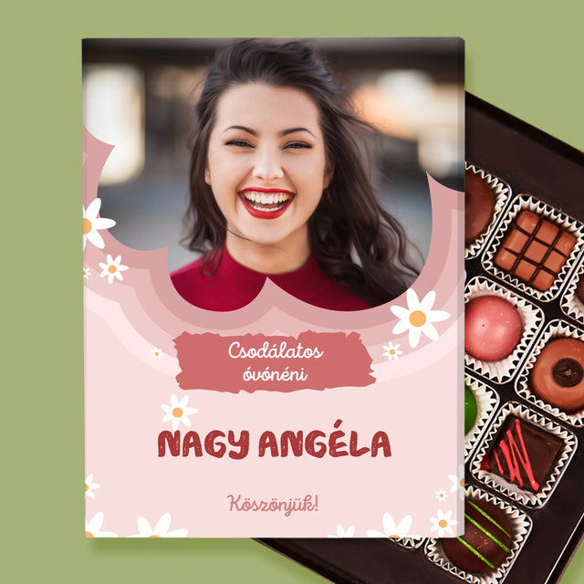 Fotó És Felirat: Csodálatos Óvónéni - Praliné