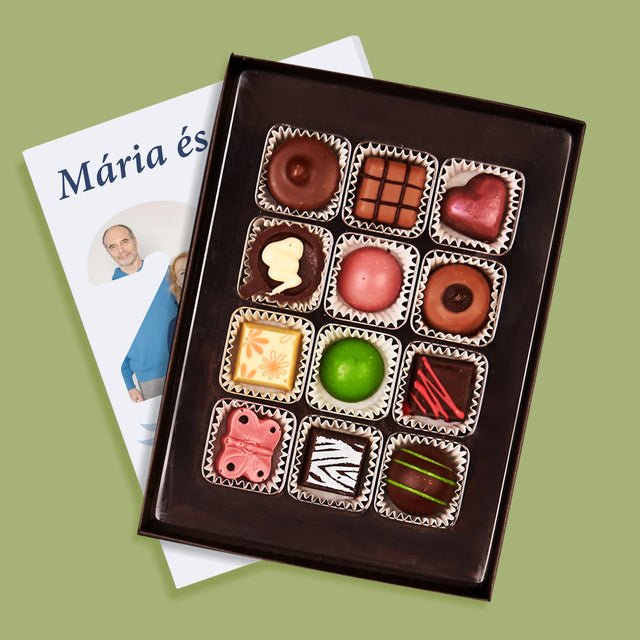 Szó Fotókból: 20 Éve Együtt - Praliné