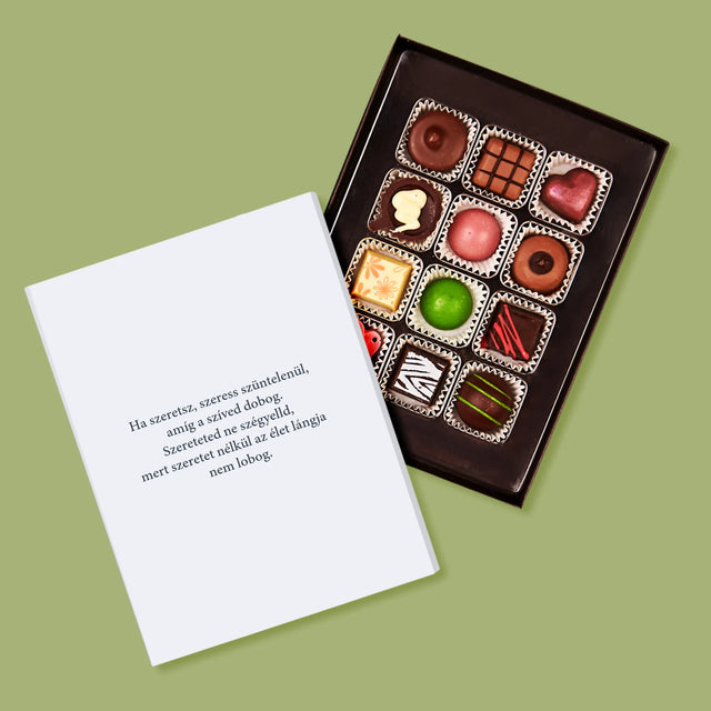 Szó Fotókból: 20 Éve Együtt - Praliné