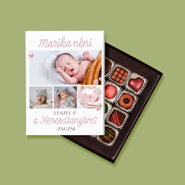Fotókollázs: Leszel-E A Keresztanyám - Praliné