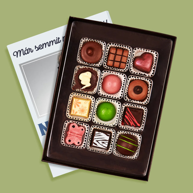 Fotó És Felirat: Semmit Nem Muszáj! Nyugdíjas - Praliné