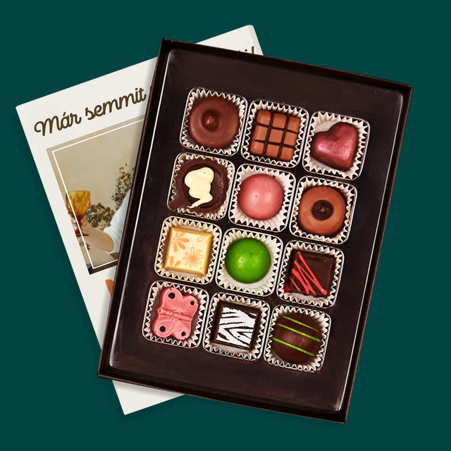 Fotó És Felirat: Semmit Nem Muszáj! Nyugdíjas - Praliné