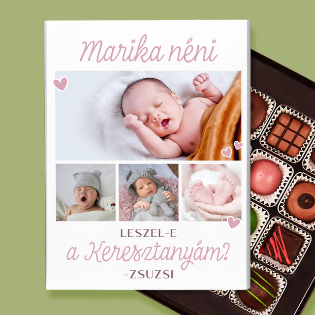Fotókollázs: Leszel-E A Keresztanyám - Praliné