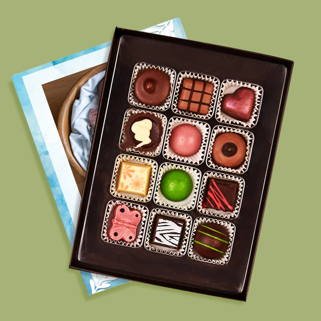 Fotókollázs: Keresztapa Felkérő - Praliné