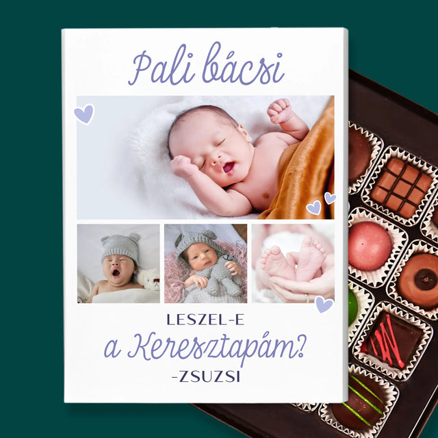 Fotókollázs: Leszel-E A Keresztapám - Praliné