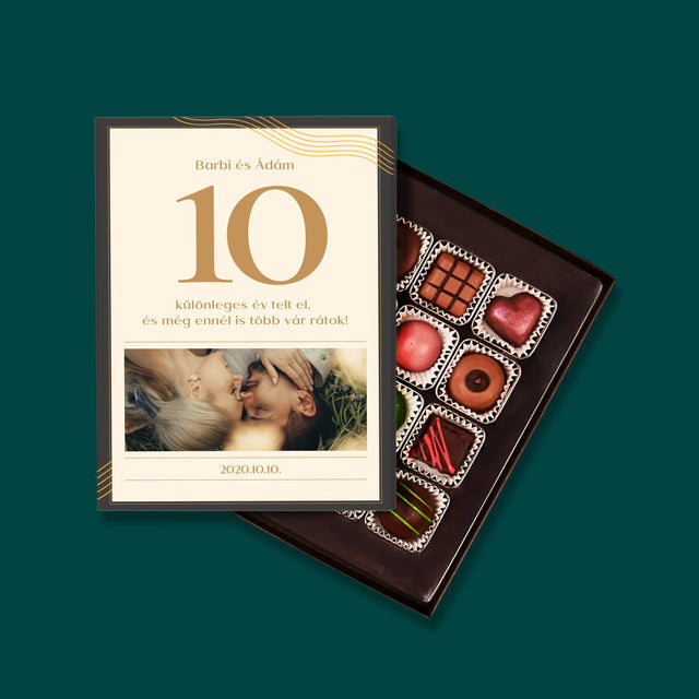 Fotó És Felirat: 10. Évforduló - Praliné