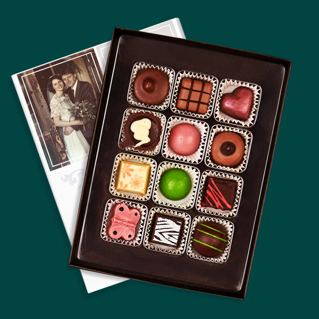 Fotókollázs: 25 Éve Együtt - Praliné