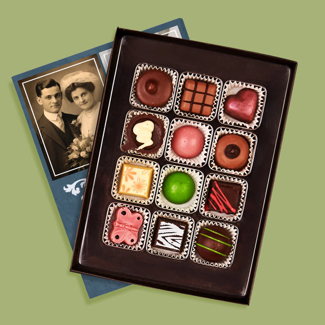 Fotókollázs: Évek Óta Együtt - Praliné