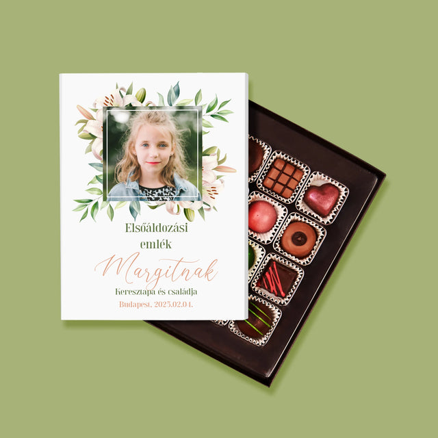 Fotó És Felirat: Elsőáldozás Emlékére - Praliné