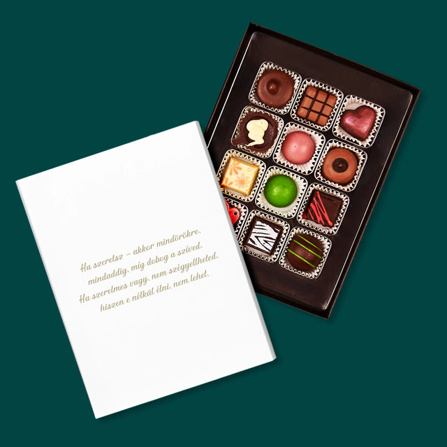 Fotókollázs: 25 Éve Együtt - Praliné