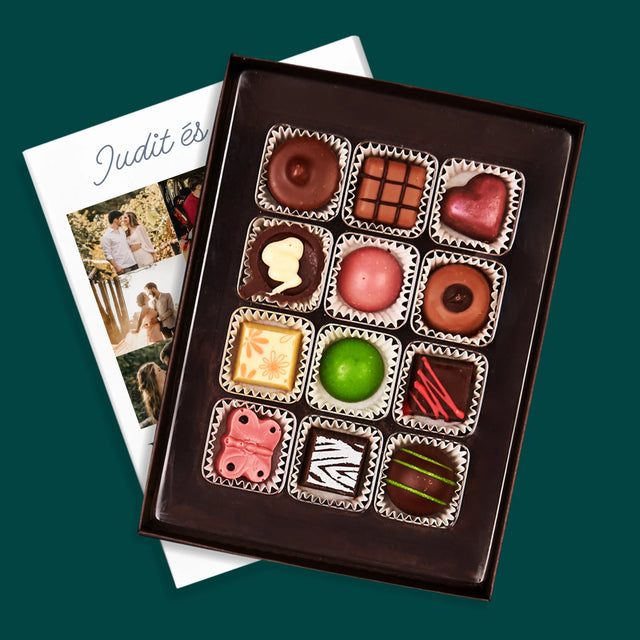 Fotókollázs: 5 Éve Együtt - Praliné