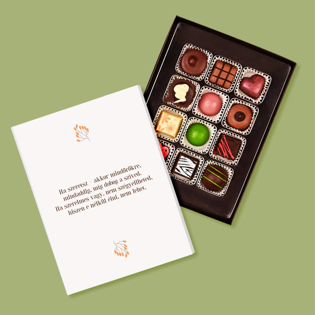 Fotókollázs: 5 Évforduló - Praliné