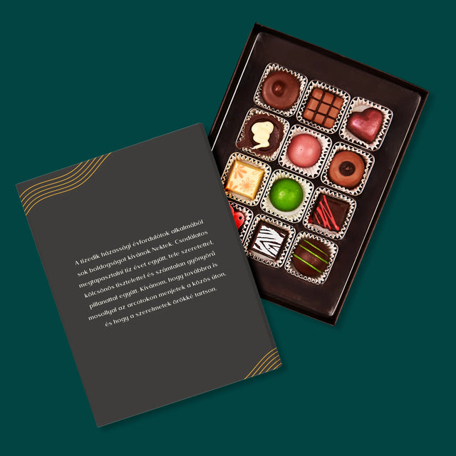 Fotó És Felirat: 10. Évforduló - Praliné