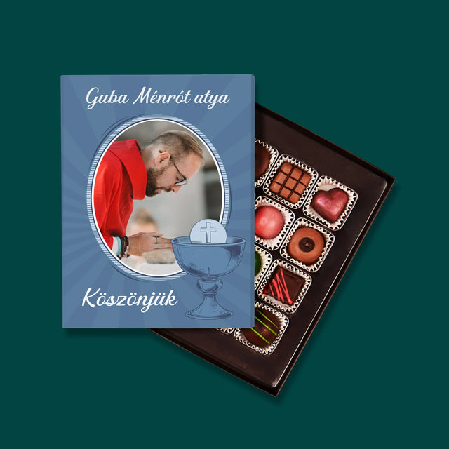 Név És Aláírás: Pap Köszönjük - Praliné