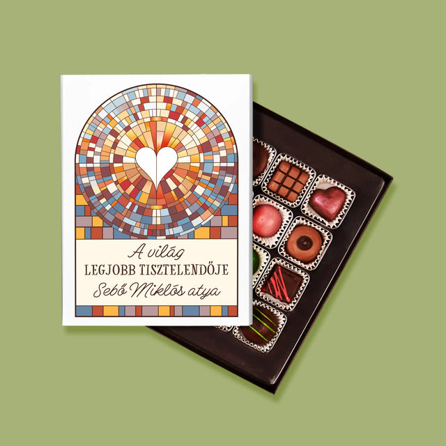 Név És Aláírás: A Világ Legjobb Tisztelendője - Praliné