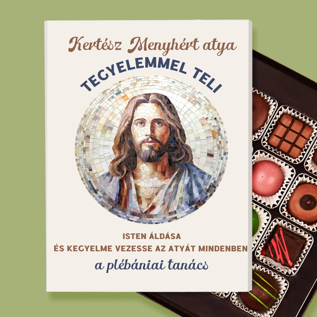 Név És Aláírás: Kegyelemmel Teli Tisztelendő Atya - Praliné