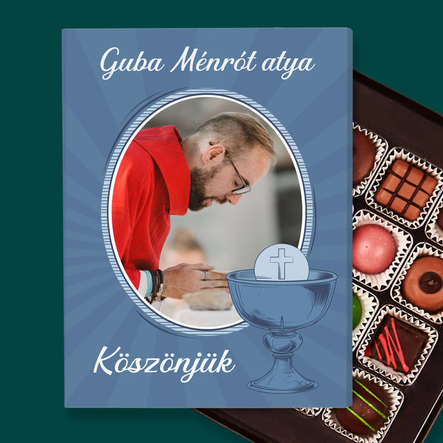 Név És Aláírás: Pap Köszönjük - Praliné