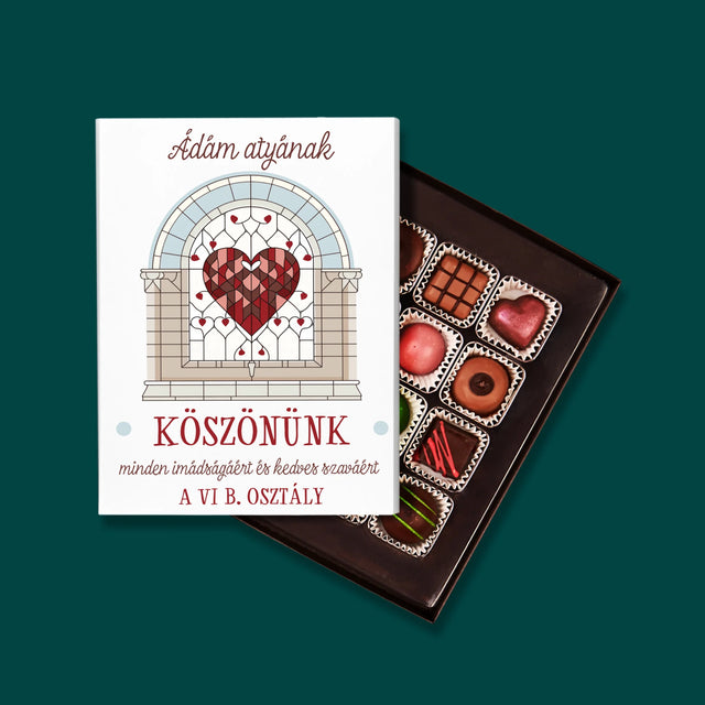 Név És Aláírás: Köszönünk Minden Imát - Praliné