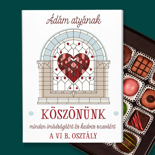 Név És Aláírás: Köszönünk Minden Imát - Praliné