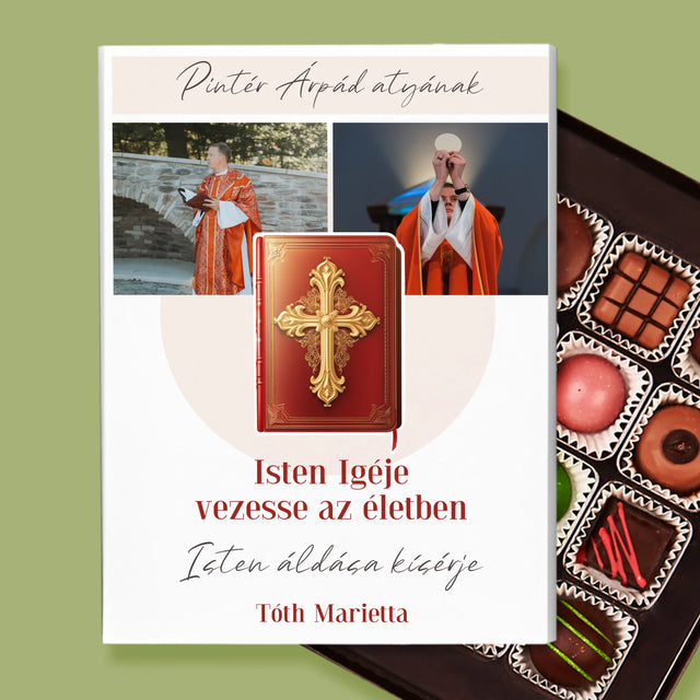 Fotókollázs: Isten Szava - Praliné