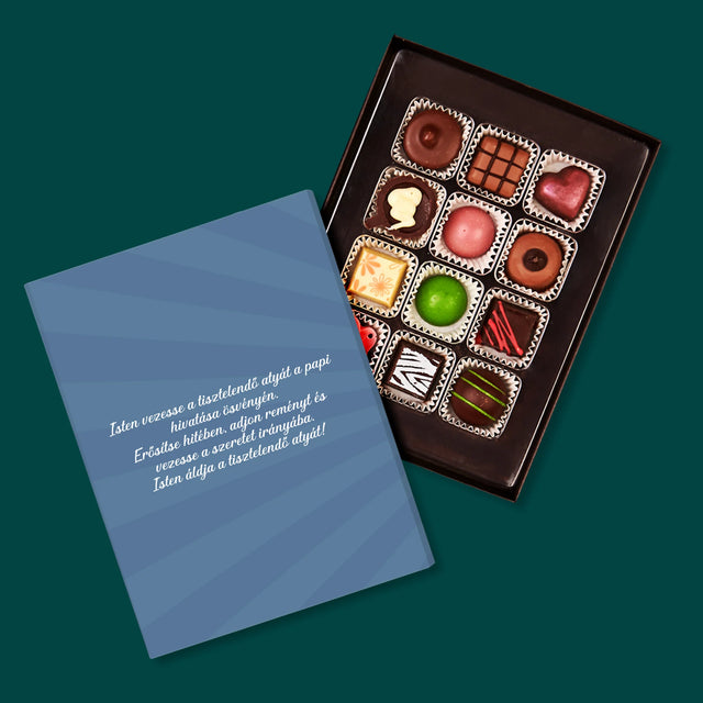 Név És Aláírás: Pap Köszönjük - Praliné