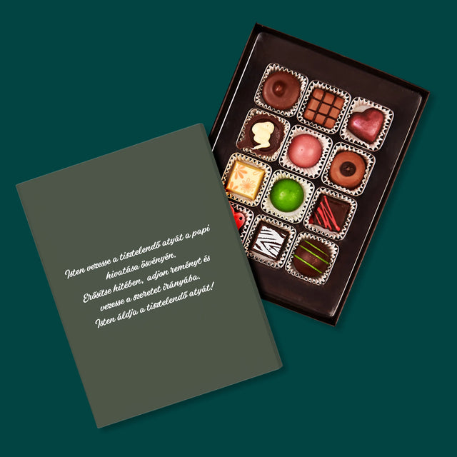 Fotókollázs: Legjobbakat Kívánjuk Kereszt - Praliné