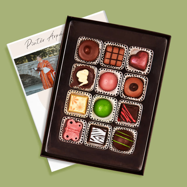 Fotókollázs: Isten Szava - Praliné