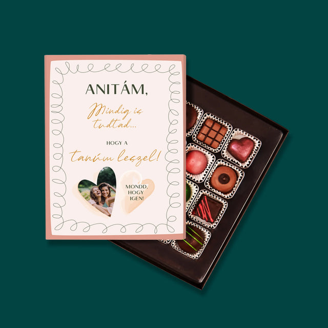 Fotó És Felirat: Mindig Is Tudtad - Praliné