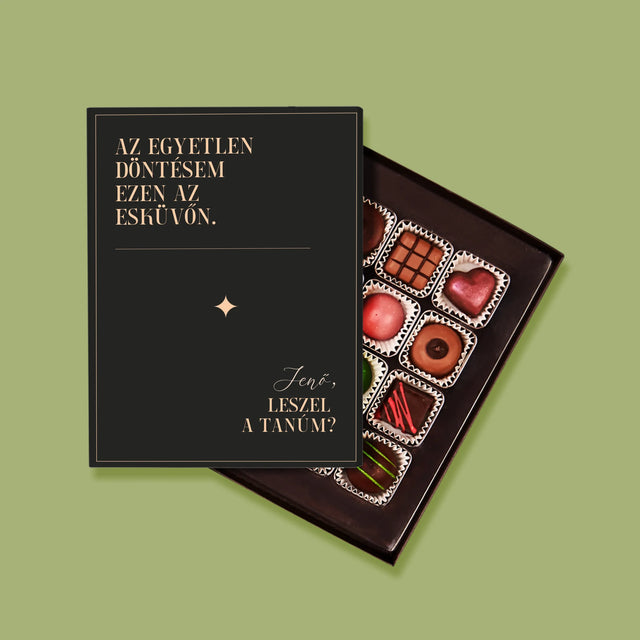 Név És Aláírás: Az Egyetlen Döntésem - Praliné