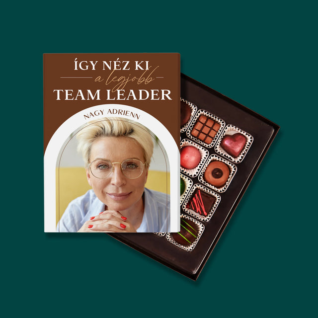 Fotó És Felirat: A Legjobb Csoportvezető - Praliné