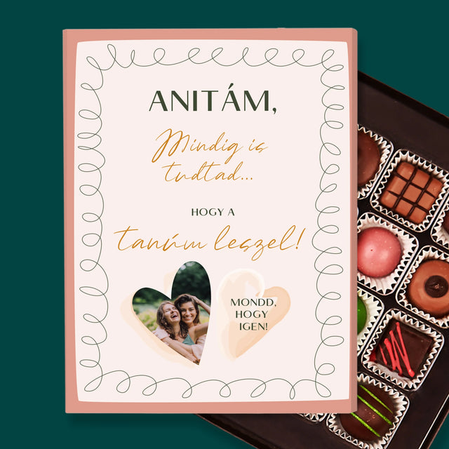 Fotó És Felirat: Mindig Is Tudtad - Praliné
