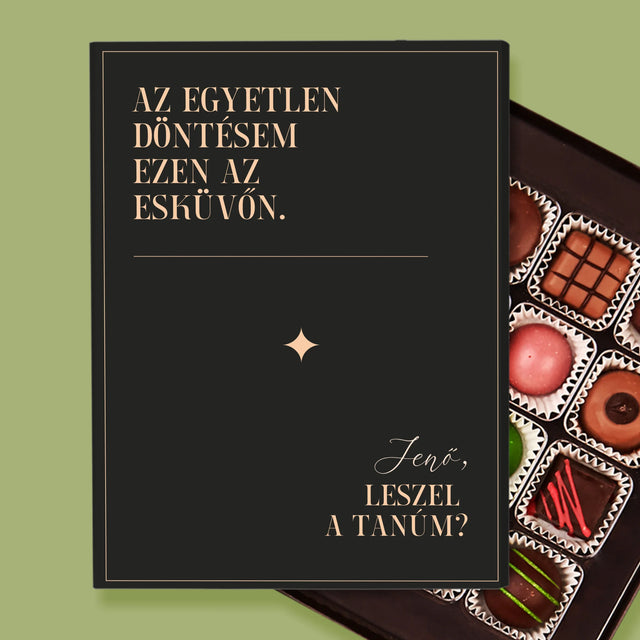 Név És Aláírás: Az Egyetlen Döntésem - Praliné