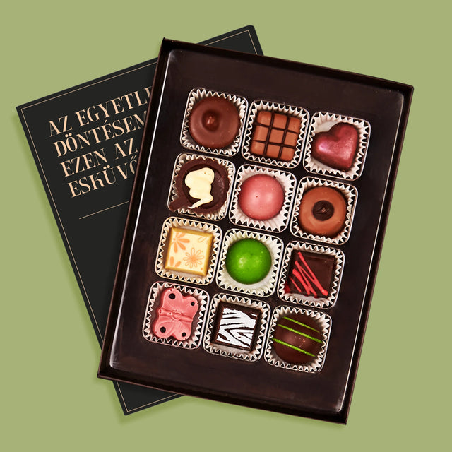 Név És Aláírás: Az Egyetlen Döntésem - Praliné